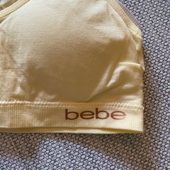 2 NWTs Bebe seamless bras - Picture 4 of 15